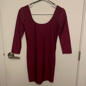 Back less corinth spandex dress